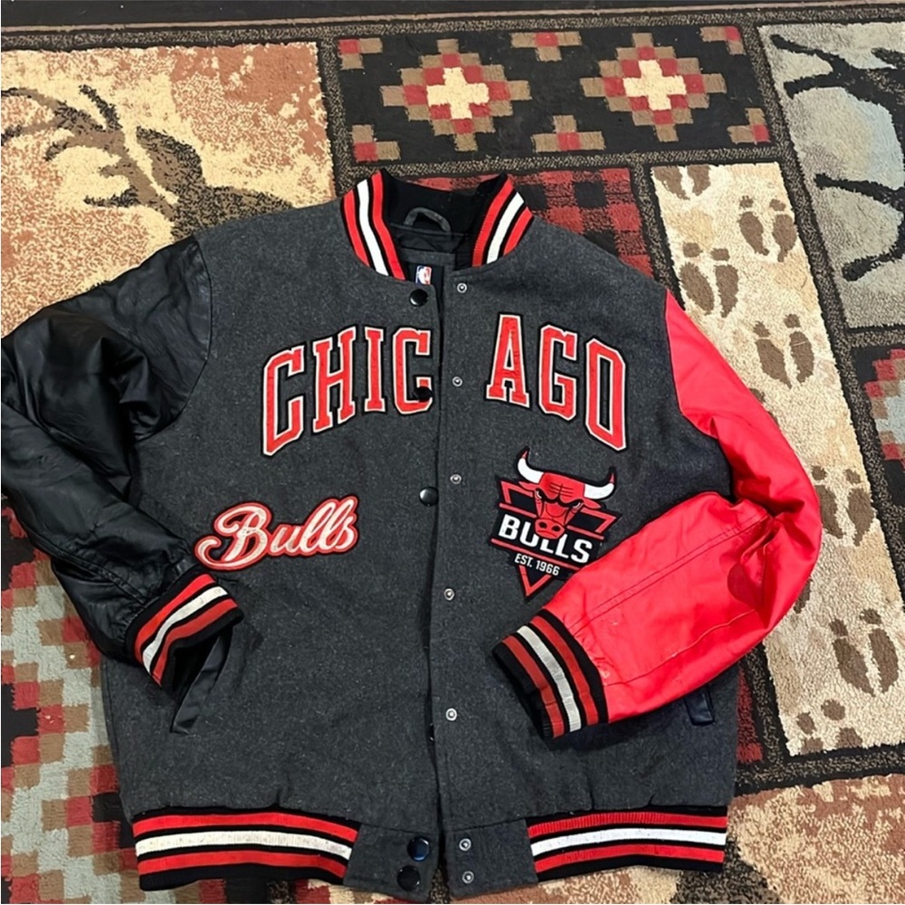 Vintage Chicago Bulls Varsity Jacket